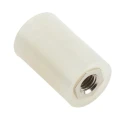 RS PRO Insulated Threaded Standoff M3, 13 mm Length, Polyamide 66 Body 653-9330
