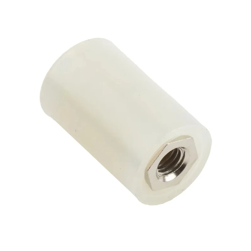 RS PRO Insulated Threaded Standoff M3, 13 mm Length, Polyamide 66 Body 653-9330