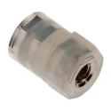 RS PRO Insulated Threaded Nylon Standoff M3, 10 mm Length, Hex Shape, Female/Female Thread 653-9324