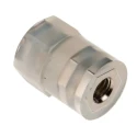 RS PRO Insulated Threaded Nylon Standoff M3, 10 mm Length, Hex Shape, Female/Female Thread 653-9324