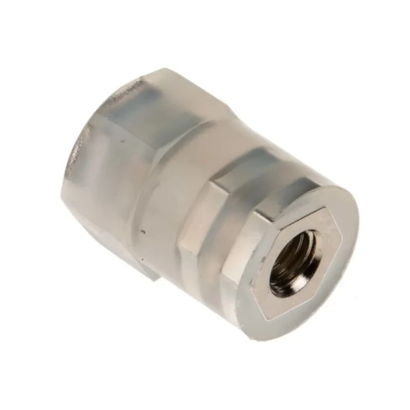 RS PRO Insulated Threaded Nylon Standoff M3, 10 mm Length, Hex Shape, Female/Female Thread 653-9324
