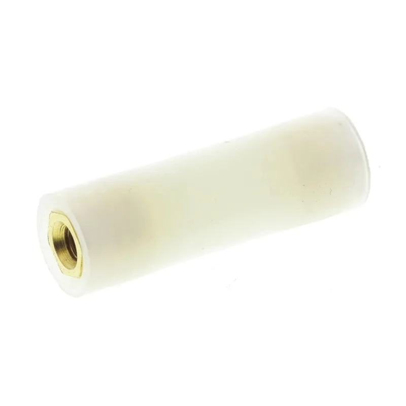 RS PRO Polyamide 66 Female/Female Round Threaded Standoff M3, 25 mm Length 653-9346