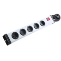Bodo Ehmann 16A 250V 5 Gang Extension Lead, 1.5m Cable Type F - German Schuko 0201X00052301