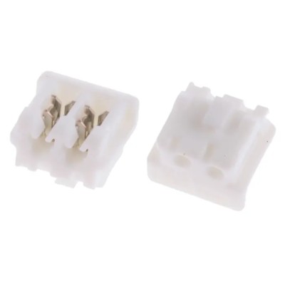 TE Connectivity CT Series 2-Way Female IDC Cable Assembly 2A 125V 2mm Pitch 173977-2
