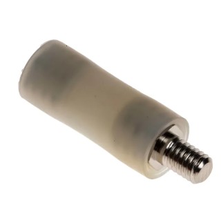 RS PRO M4 Standoff, 20 mm Body Length, 6 mm Stud Length, Polyamide 66, Male/Female Round Threaded Standoff 653-9374