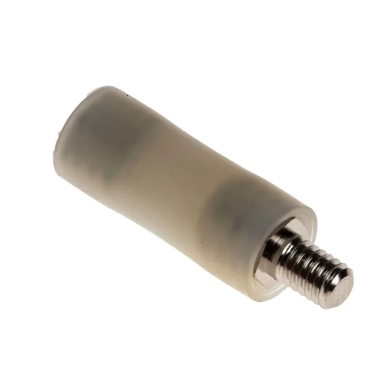RS PRO M4 Standoff, 20 mm Body Length, 6 mm Stud Length, Polyamide 66, Male/Female Round Threaded Standoff 653-9374