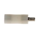 RS PRO M4 Standoff, 20 mm Body Length, 6 mm Stud Length, Polyamide 66, Male/Female Round Threaded Standoff 653-9374