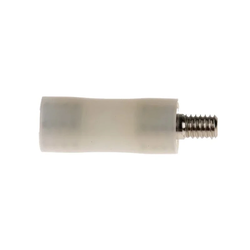 RS PRO M4 Standoff, 20 mm Body Length, 6 mm Stud Length, Polyamide 66, Male/Female Round Threaded Standoff 653-9374