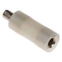 RS PRO M4 Standoff, 20 mm Body Length, 6 mm Stud Length, Polyamide 66, Male/Female Round Threaded Standoff 653-9374
