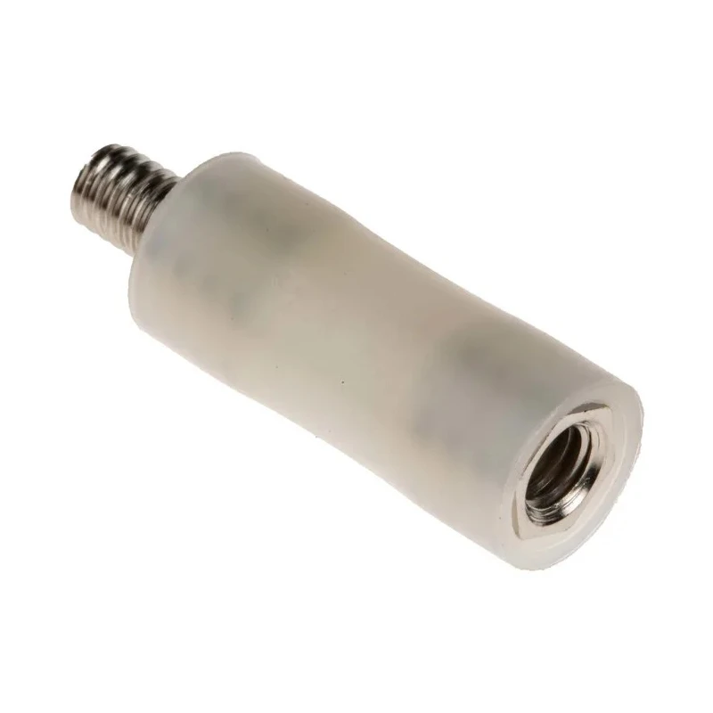 RS PRO M4 Standoff, 20 mm Body Length, 6 mm Stud Length, Polyamide 66, Male/Female Round Threaded Standoff 653-9374