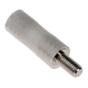 RS PRO M5 Threaded Standoff, 25 mm Body Length, 10 mm Stud Length, Male/Female, Polyamide 66 Insulated 653-9380