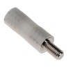 RS PRO M5 Threaded Standoff, 25 mm Body Length, 10 mm Stud Length, Male/Female, Polyamide 66 Insulated 653-9380