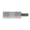 RS PRO M5 Threaded Standoff, 25 mm Body Length, 10 mm Stud Length, Male/Female, Polyamide 66 Insulated 653-9380