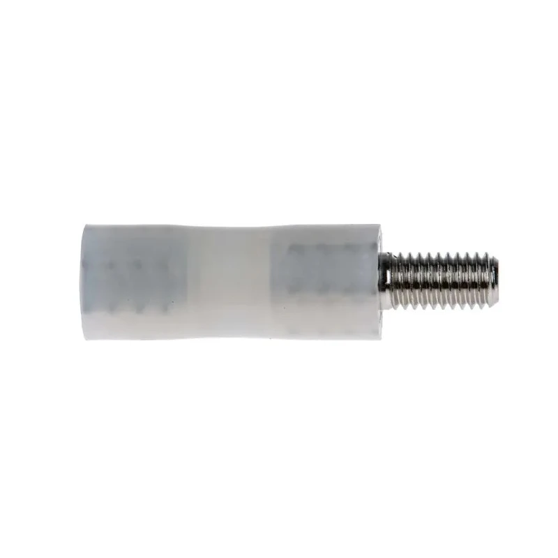 RS PRO M5 Threaded Standoff, 25 mm Body Length, 10 mm Stud Length, Male/Female, Polyamide 66 Insulated 653-9380