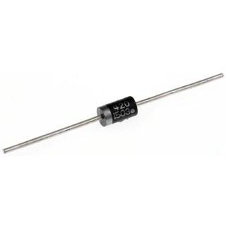 onsemi 200 V 4 A Switching Diode 2-Pin DO-201AD MUR420RLG