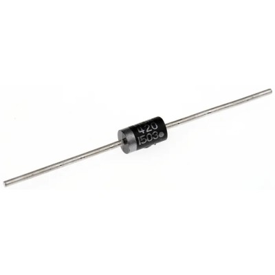 onsemi 200 V 4 A Switching Diode 2-Pin DO-201AD MUR420RLG