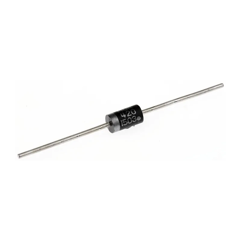 onsemi 200 V 4 A Switching Diode 2-Pin DO-201AD MUR420RLG