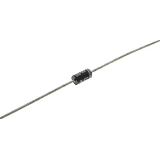 onsemi Single 5.6 V 5 W Zener Diode Through Hole 2-Pin DO-15 1N5339BRLG