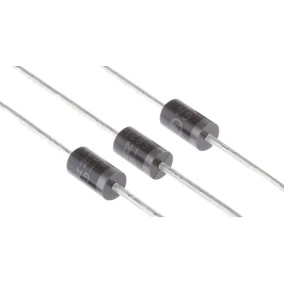 onsemi 30 V 3 A Schottky Diode 2-Pin DO-201AD 1N5821RLG