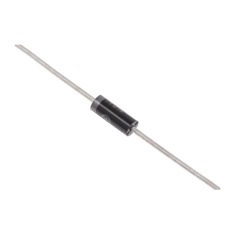 onsemi Zener Diode Single 9.1 V 5 W 5% Through Hole 2-Pin DO-15 1N5346BRLG