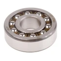 SKF Self-Aligning Ball Bearing 12 mm ID 32 mm OD 10 mm Race Width 2 Row 1201 ETN9