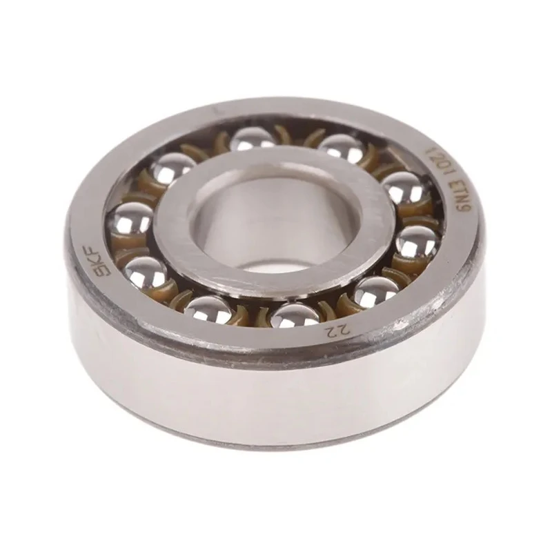SKF Self-Aligning Ball Bearing 12 mm ID 32 mm OD 10 mm Race Width 2 Row 1201 ETN9