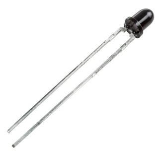ams OSRAM Infrared Photodiode Through Hole T-1 34° Angle of Half Sensitivity SFH 229 FA