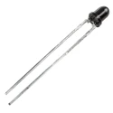 ams OSRAM Infrared Photodiode, Through Hole T-1 Package, 34° Angle, 900nm Peak Sensitivity SFH 229 FA