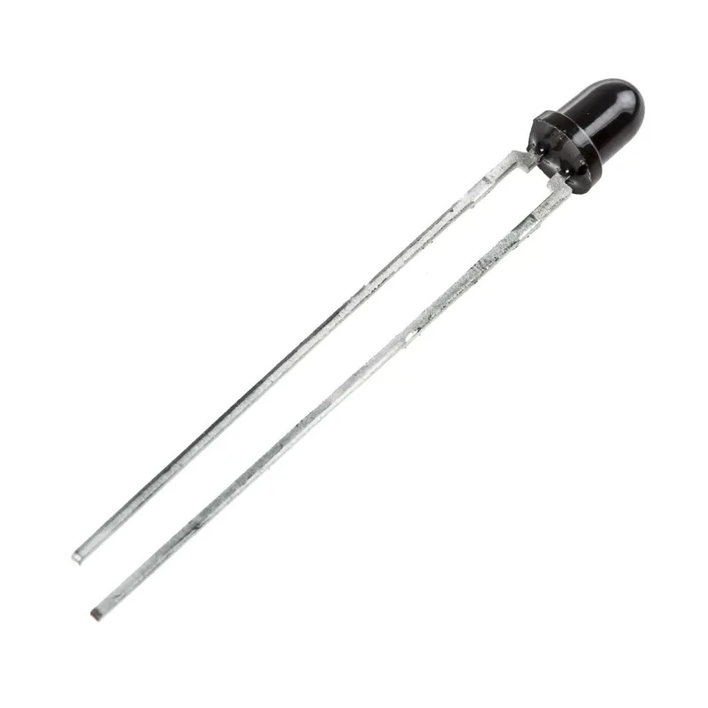 ams OSRAM Infrared Photodiode, Through Hole T-1 Package, 34° Angle, 900nm Peak Sensitivity SFH 229 FA