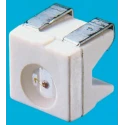 ams OSRAM SIDELED IR LED Surface Mount 860 nm Peak Wavelength, Radiant Flux 60mW SFH 4255