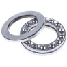 SKF 1 Row Thrust Ball Bearing 50 mm Inside Diameter, 78 mm Outside Diameter, 22 mm Race Width, Sheet Metal Cage, Steel 51210