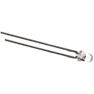 OSRAM Opto Semiconductors 860 nm Infrared LED 3 mm Through Hole Package SFH 4350