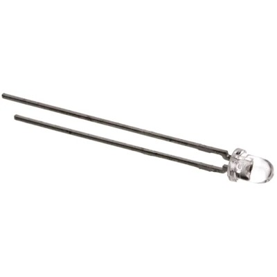 OSRAM Opto Semiconductors 860 nm Infrared LED 3 mm Through Hole Package SFH 4350