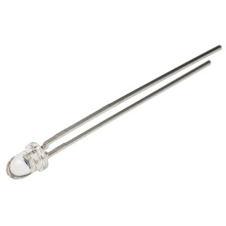 ams OSRAM Visible Light Ultraviolet Infrared Photodiode Through Hole T-1 Package SFH 229