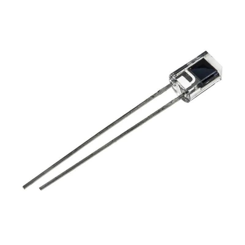 ams OSRAM Visible Light, Infrared Photodiode, 60 ° Acceptance Angle, Through Hole T-1 3/4 SFH 206 K