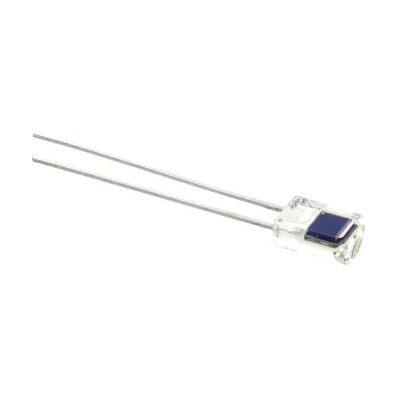 ams OSRAM Visible Light, Infrared Photodiode, 60 ° Acceptance Angle, Through Hole T-1 3/4 SFH 206 K