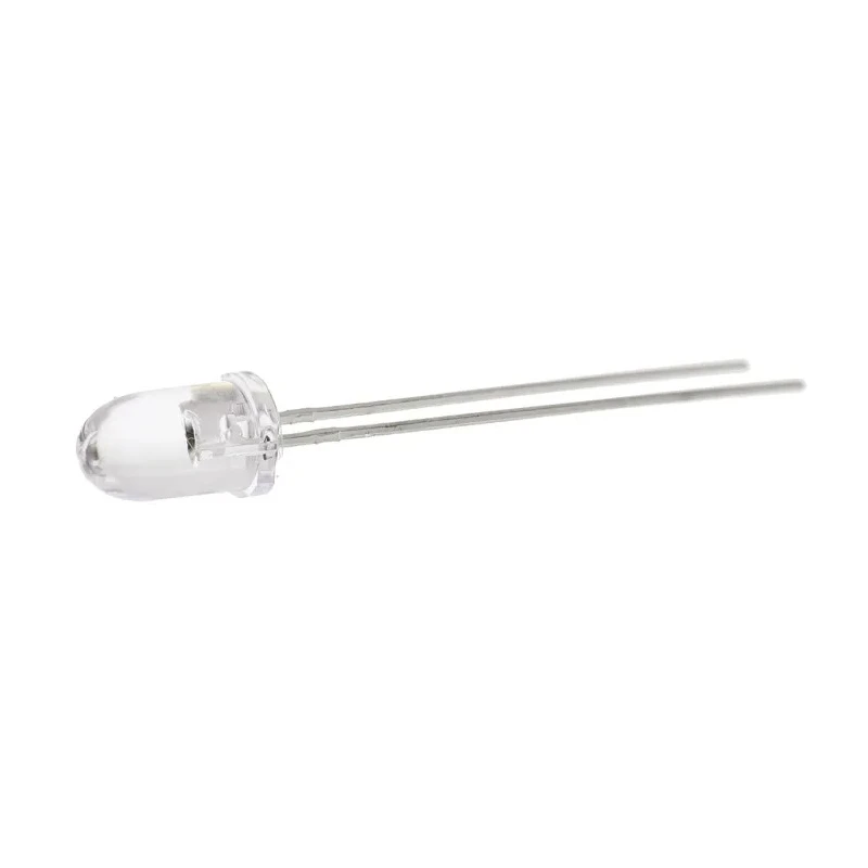 ams OSRAM Infrared LED 860 nm Peak Wavelength Through Hole 5 mm (T-1 3/4) Round Lens SFH 4550