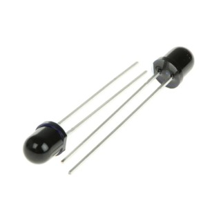 ams OSRAM 80 ° Infrared Phototransistor, Through Hole 2-Pin 5 mm (T-1 3/4) Package SFH 314 FA-2/3