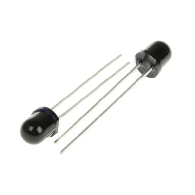 ams OSRAM 80 ° Infrared Phototransistor, Through Hole 2-Pin 5 mm (T-1 3/4) Package SFH 314 FA-2/3