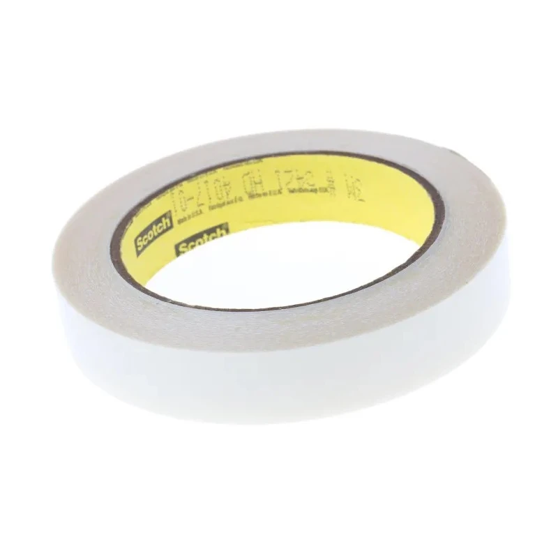 3M Scotch 5421 Cloth Tape Duct Tape, Transparent, 19mm Width, 16.5 m Length, 0.17mm Thickness, Rubber Adhesive, Gloss 21743