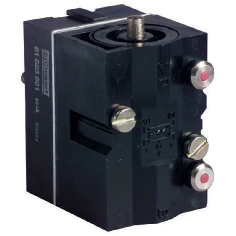 Crouzet Pneumatic Memory Module 8 bar with Memory Element Function 81 Series 81523205