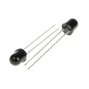 ams OSRAM Infrared Phototransistor Through Hole 2-Pin 5 mm (T-1 3/4) Package SFH 314 FA-2/3