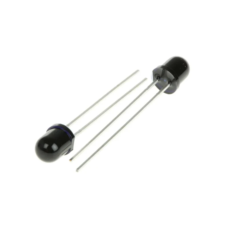 ams OSRAM Infrared Phototransistor Through Hole 2-Pin 5 mm (T-1 3/4) Package SFH 314 FA-2/3