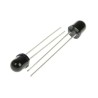 ams OSRAM Infrared Phototransistor Through Hole 2-Pin 5 mm (T-1 3/4) Package SFH 314 FA-2/3