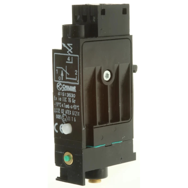 Crouzet Pressure Sensor for Gas and Air, 60V Voltage, IP20 Rated, Operating Temperature -10 to 50°C IP20