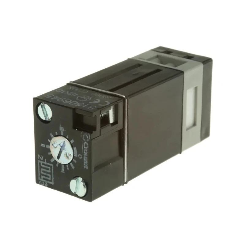 Crouzet Pneumatic Timer Adjustable Frequency Generator 2bar to 8bar Operating Pressure 81506945