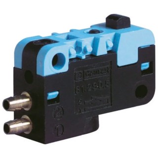 Crouzet Pneumatic Manual Control Valve 81 Series 2.7 x 4 mm, 8 bar, 100 NL/min, NC Function 81290006