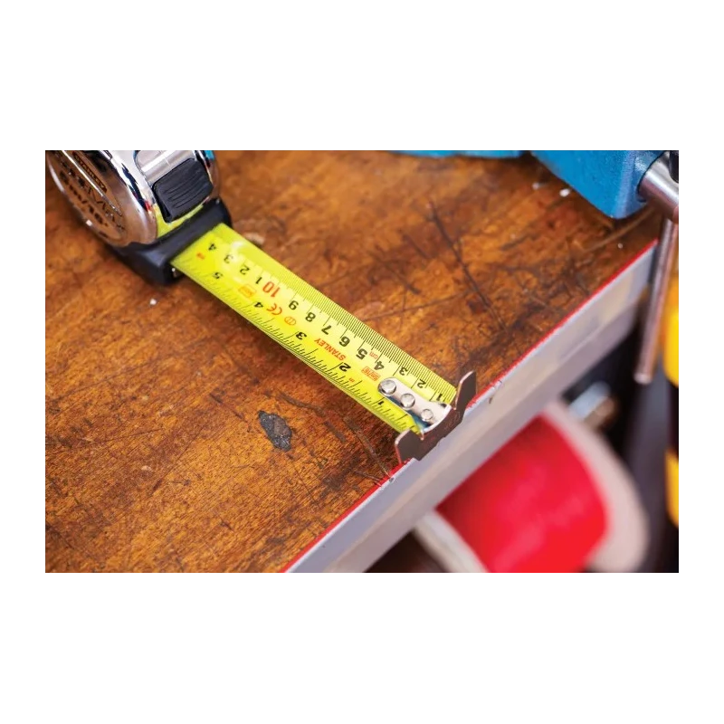 Stanley FatMax Tape Measure 5 m Length, 32 mm Blade Width, Bi-Material Case, Class II Accuracy 5-33-886