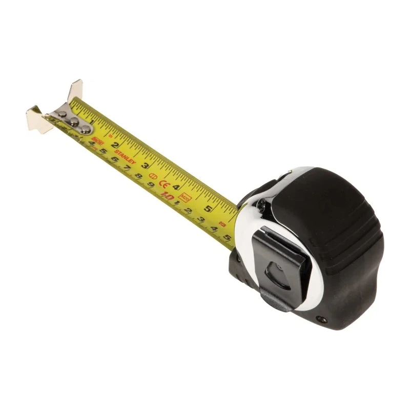 Stanley FatMax Tape Measure 5 m Length, 32 mm Blade Width, Bi-Material Case, Class II Accuracy 5-33-886