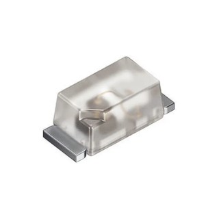ams OSRAM 1.8 V Yellow LED 0603 Surface Mount SmartLED LY L29K-H1K2-26